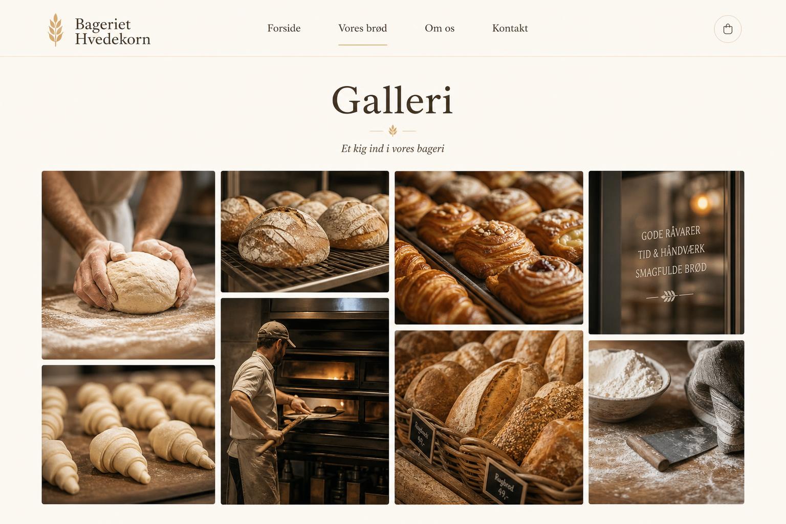 Bageri — galleri
