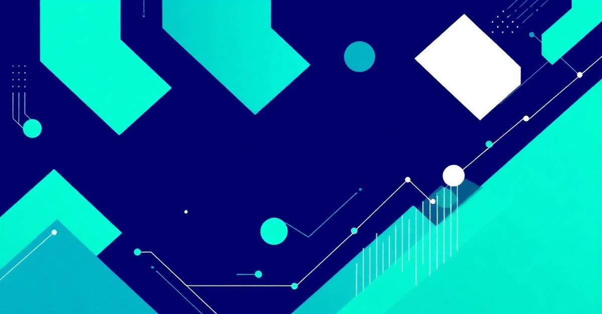 AI genereret LinkedIn grafik til tech startup