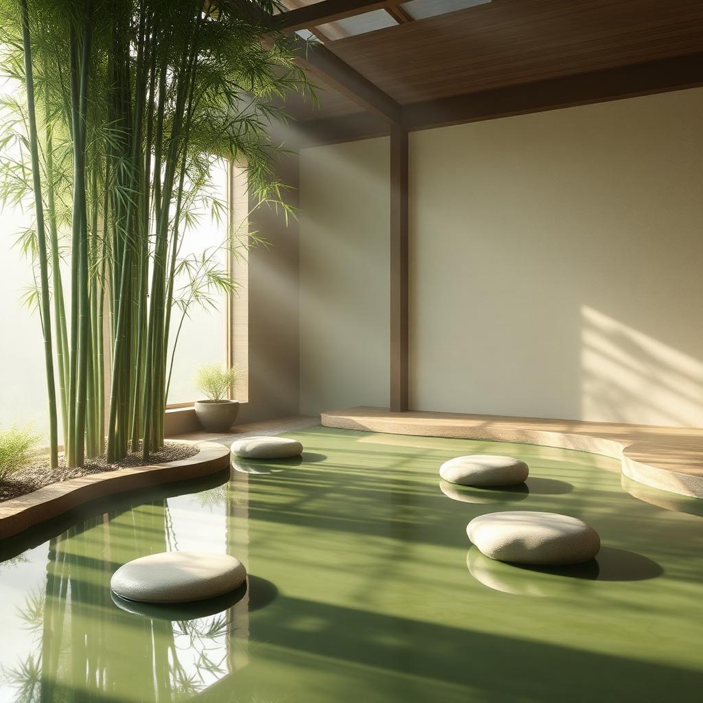 AI genereret Instagram post til wellness spa