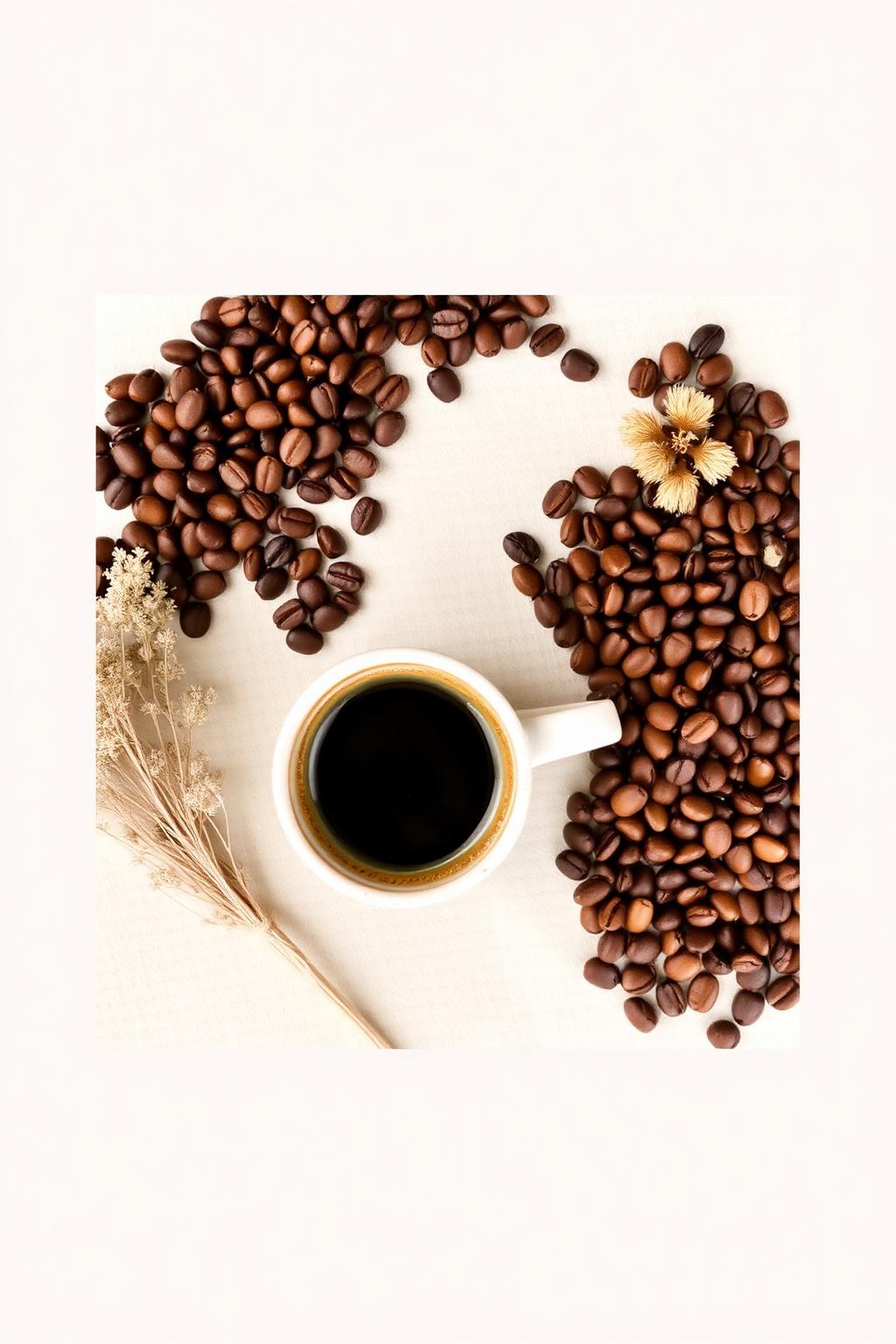 AI genereret Instagram Story til kafferisteri