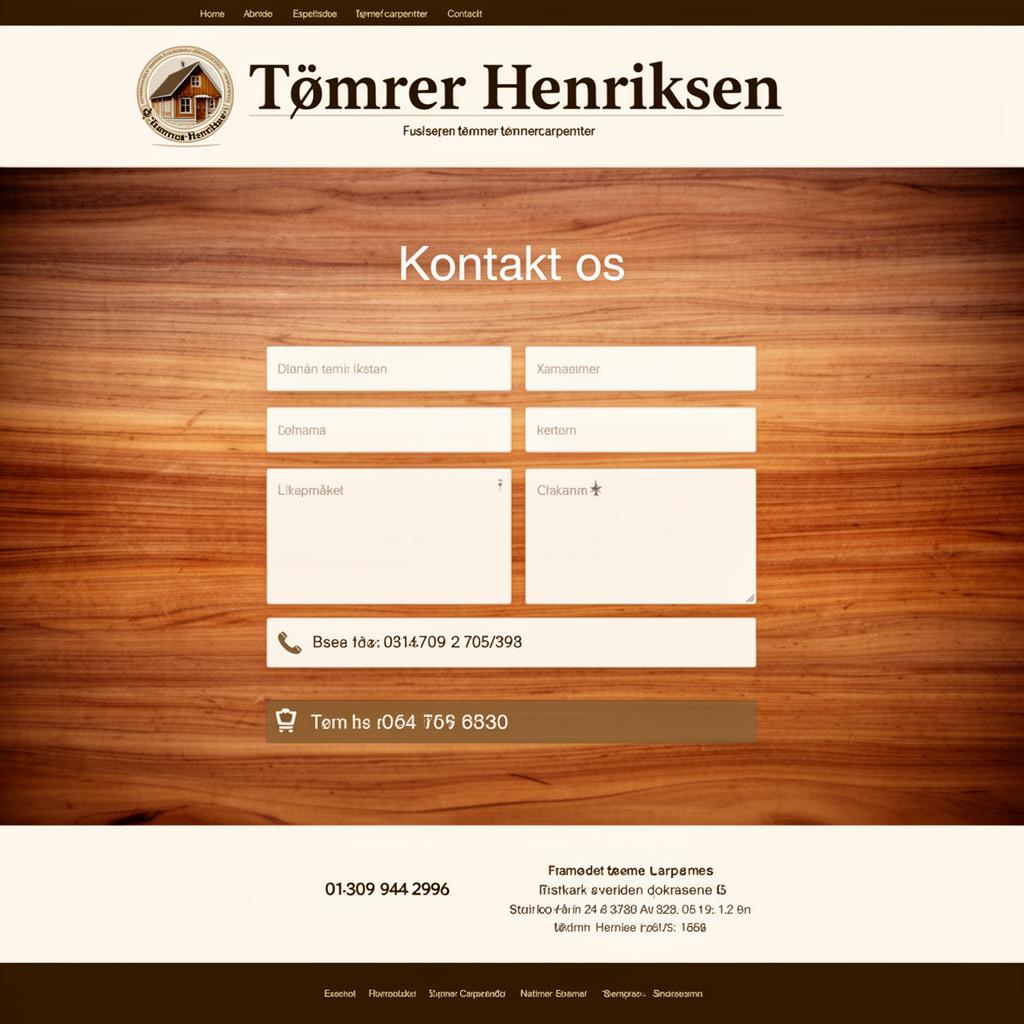Specialbygget køkken i eg